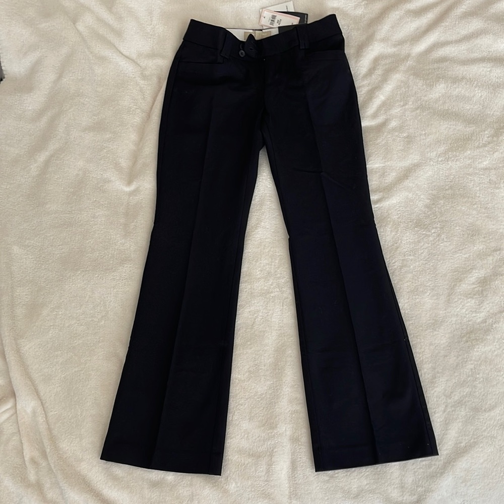 Banana Republic black dress pants .  Size 00P.  Tags still on.  NEW
